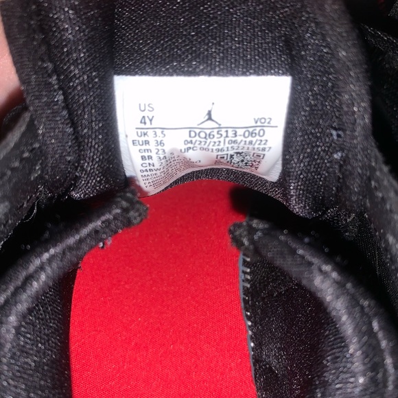 Boys Jordan Luke 1 - Picture 5 of 6